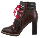 Thumbnail for your product : Tod's Leather Lace-Up Boots