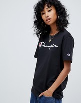 Thumbnail for your product : Champion reverse weave oversized t-shirt with front logo