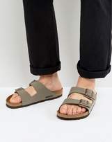 Thumbnail for your product : Birkenstock Arizona Sandals In Stone