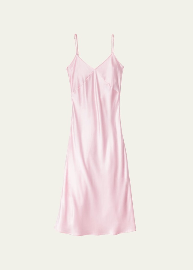 Petite Plume Cosette Silk Empire Nightgown - ShopStyle