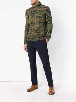 Santoni X MARCO ZANINI turtleneck sweater