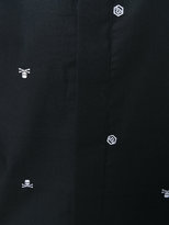 Thumbnail for your product : Philipp Plein embroidered Adorn shirt