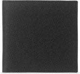 Thumbnail for your product : Smythson Panama cross-grain leather eight card wallet