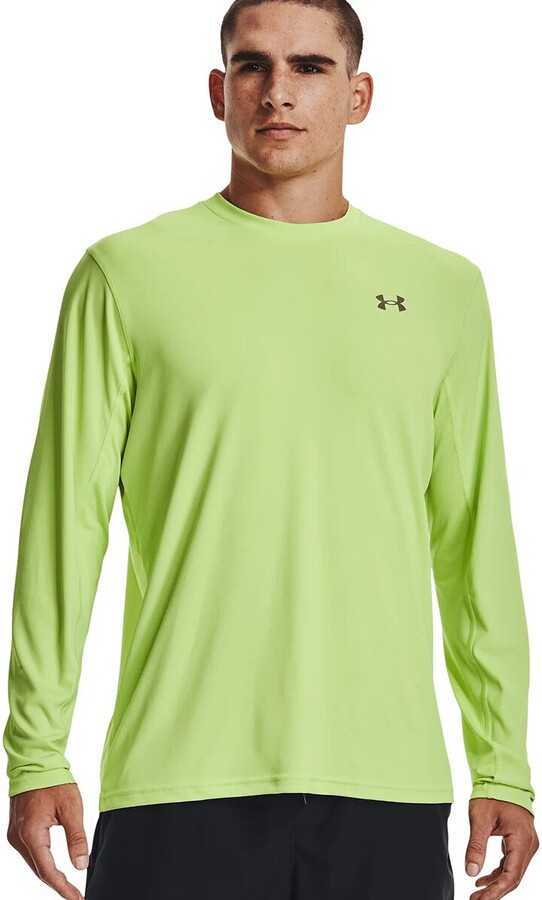 Under Armour Men's CTG Warm-up Layering Ras Du Cou Pullover Royal LG 