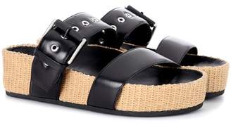 Rag & Bone Evin leather sandals