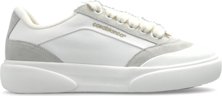 Casablanca Sports Shoes With Logo  - White