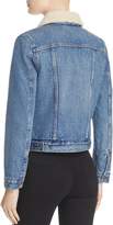 Thumbnail for your product : Levi's Original Trucker Denim Sherpa-Lined Jacket