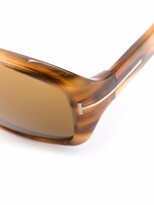 Thumbnail for your product : Tom Ford Eyewear Duke aviator-frame sunglasses