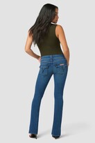 Thumbnail for your product : Hudson Beth Mid-Rise Baby Bootcut Petite Jean - Blue