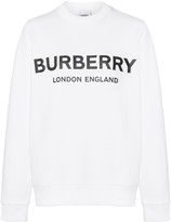 Thumbnail for your product : Burberry Logo Print Sweatshirt