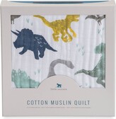 Thumbnail for your product : Little Unicorn Cotton Muslin Original Quilt, Dino Friends