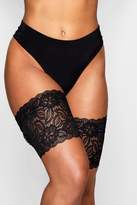 Thumbnail for your product : boohoo Lace Anti Chafing Thigh Band