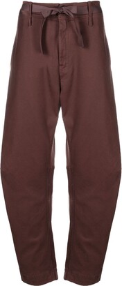 Stone Island Shadow Project Stretch-Cotton Straight-Trousers