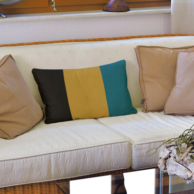 ArtVerse Lumbar Pillow