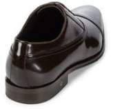 Thumbnail for your product : Versace Cap Toe Leather Oxfords