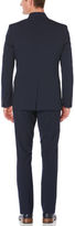 Thumbnail for your product : Perry Ellis Slim Washable Suit + Mini Dot Shirt + Silk Tie + Ryan Dress Shoe