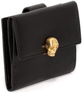 Thumbnail for your product : Alexander McQueen Skull Clasp Short Wallet