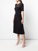 Thumbnail for your product : Jason Wu Collection Contrast-Panel Midi Dress