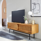 Thumbnail for your product : La Redoute Interieurs Waska Oak and Cane TV Stand