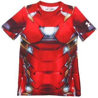 Under Armour Heatgear Fabric Iron Man Fitted T-Shirt