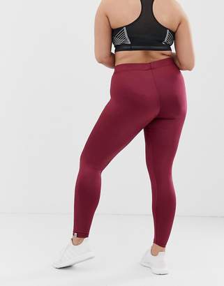 Only Play Curvy Shiny Jersey Leggings