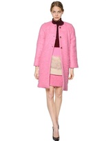 Thumbnail for your product : Veronique Branquinho Mohair Wool Casentino Coat