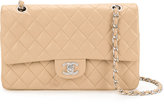 Chanel Vintage sac porté épaule 