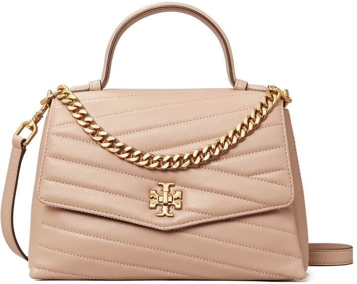 Tory Burch Kira Chevron Quilted Leather Top Handle Satchel ShopStyle