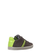 Thumbnail for your product : Bikkembergs Suede & Leather  Sneakers