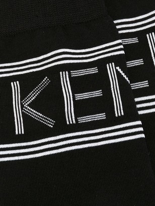 Kenzo 'Kenzo' print socks
