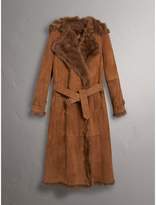 Thumbnail for your product : Burberry Shearling Trench Coat