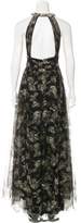 Thumbnail for your product : Marchesa Embellished Evening Dress w/ Tags