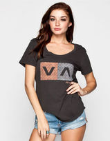 Thumbnail for your product : RVCA Hatch Box Womens Tee