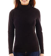 Thumbnail for your product : Liz Claiborne Long-Sleeve Turtleneck Sweater