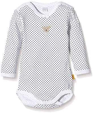 Steiff Unisex Baby 0008743 1/1 Sleeves Polka Dot Bodysuit,(Manufacturer Size:98)