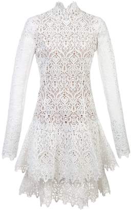 Jonathan Simkhai lace longsleeved dress