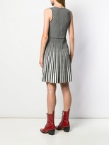 Thumbnail for your product : MICHAEL Michael Kors Checked Knitted Dress