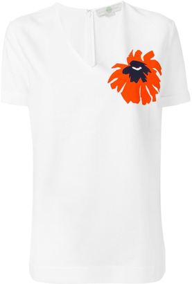 Stella McCartney flower print T-shirt