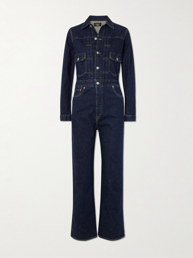 Ralph Lauren RRL Denim Jumpsuit - Blue