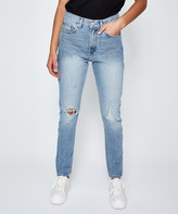 Thumbnail for your product : Calvin Klein High Rise Slim Jeans Key West Blue