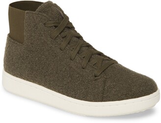 mid top slip on sneakers