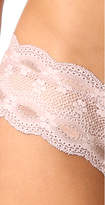 Thumbnail for your product : Eberjey India Lace Low Rise Boy Thong