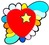 Thumbnail for your product : Tatty Devine Heart Brooch