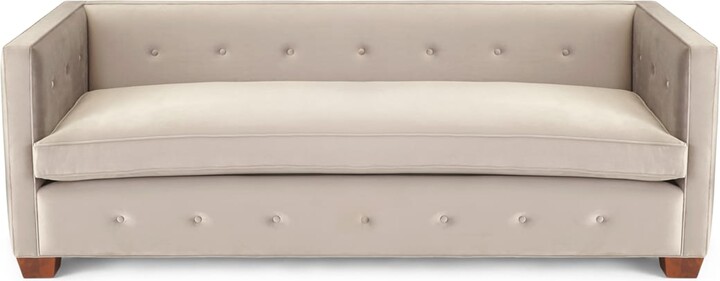 Birdie Tufted Sofa, 87"