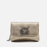 Thumbnail for your product : Dune Women's Bestorm Beaded Motif Clutch Bag - Pewter