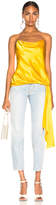 Thumbnail for your product : Cinq à Sept Solid Ryder Top in Sunflower | FWRD