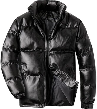 bubble goose down jacket