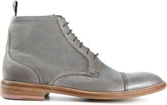 Paul Smith panelled boots