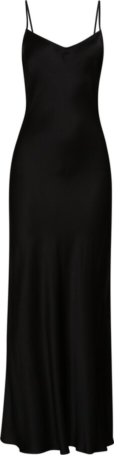 Sunday Archives - Elvira Silk Slip Dress Limited Edition - ShopStyle
