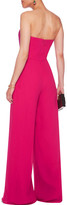 Thumbnail for your product : Halston Strapless Georgette Jumpsuit